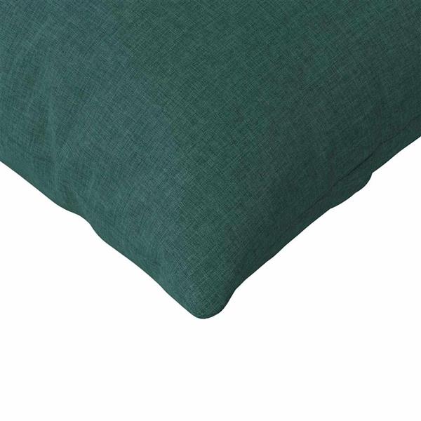 Grote foto vidaxl sofa kussens 2 pcs donkergroen 145 x 40 cm stof huis en inrichting woningdecoratie