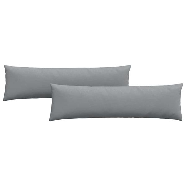 Grote foto vidaxl sofa kussens 2 pcs lichtgrijs 145 x 40 cm stof huis en inrichting woningdecoratie