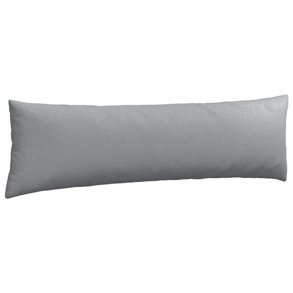 Grote foto vidaxl sofa kussens 2 pcs lichtgrijs 145 x 40 cm stof huis en inrichting woningdecoratie