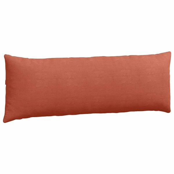 Grote foto vidaxl sofa kussens 2 pcs rood oranje 120 x 40 cm katoen stof huis en inrichting woningdecoratie