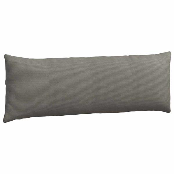 Grote foto vidaxl sofa kussens 2 pcs lichtgrijs 120 x 40 cm katoen stof huis en inrichting woningdecoratie