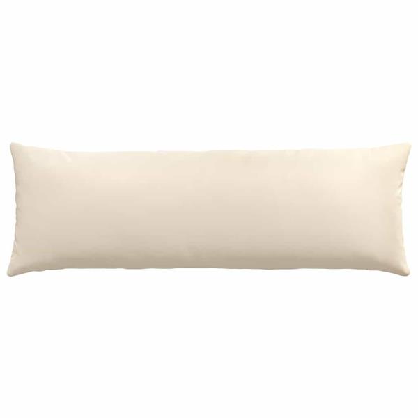 Grote foto vidaxl sofa kussens 2 pcs beige 120 x 40 cm stof huis en inrichting woningdecoratie
