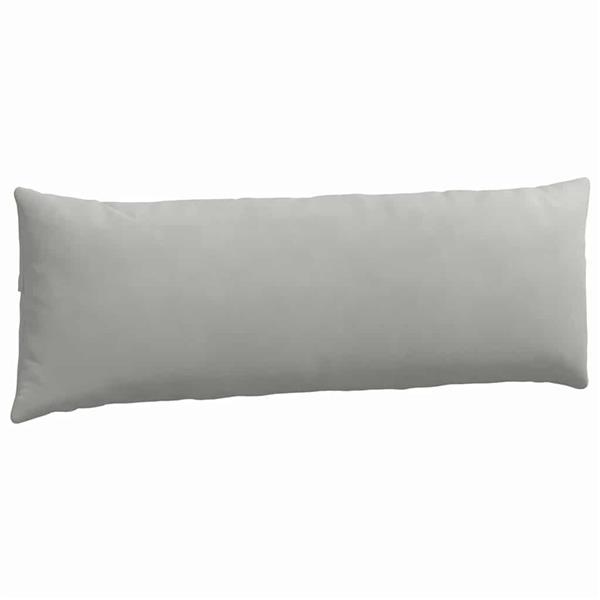 Grote foto vidaxl sofa kussens 2 pcs lichtgrijs 120 x 40 cm stof huis en inrichting woningdecoratie