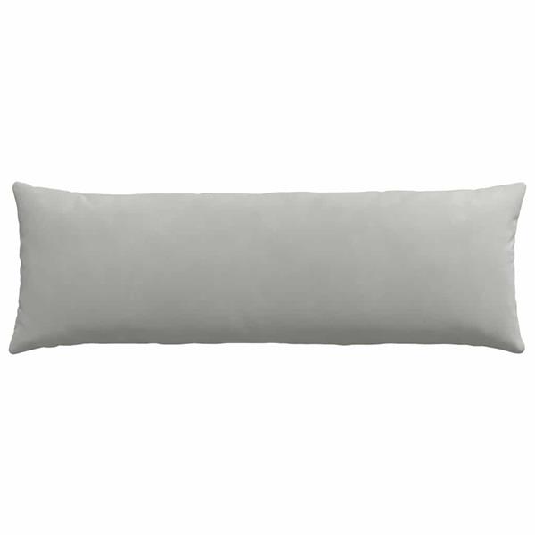 Grote foto vidaxl sofa kussens 2 pcs lichtgrijs 120 x 40 cm stof huis en inrichting woningdecoratie