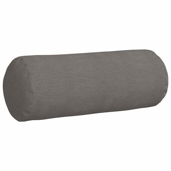 Grote foto vidaxl bolster kussens 2 pcs lichtgrijs 25 x 70 cm katoen stof huis en inrichting woningdecoratie