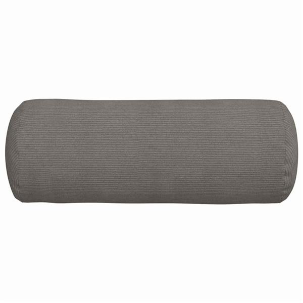 Grote foto vidaxl bolster kussens 2 pcs lichtgrijs 25 x 70 cm katoen stof huis en inrichting woningdecoratie