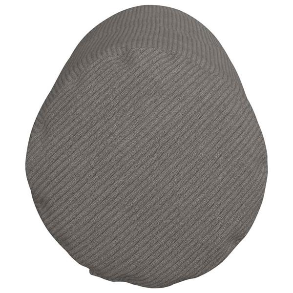 Grote foto vidaxl bolster kussens 2 pcs lichtgrijs 25 x 70 cm katoen stof huis en inrichting woningdecoratie