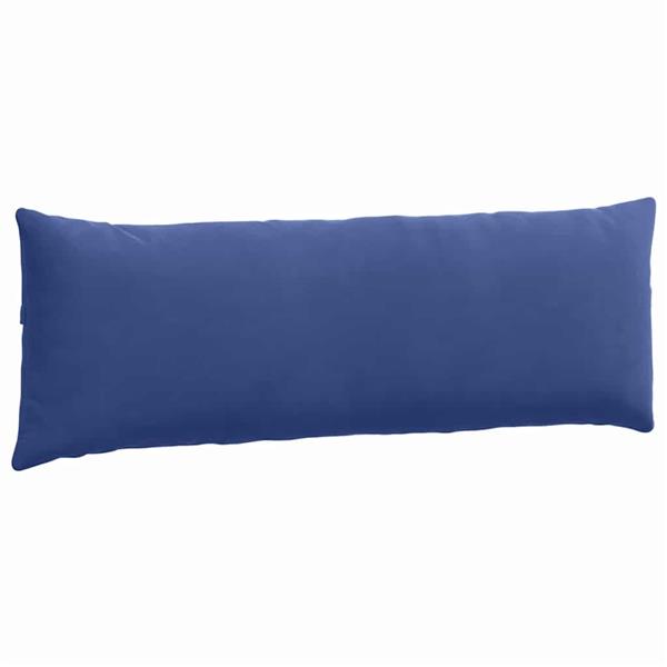 Grote foto vidaxl sofa kussens 2 pcs politieblauw 120 x 40 cm katoen stof huis en inrichting woningdecoratie