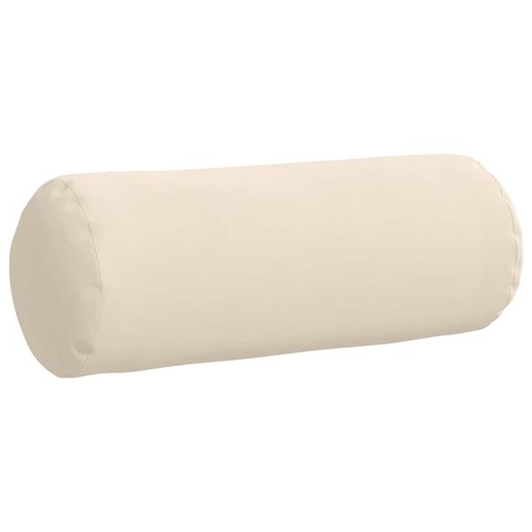 Grote foto vidaxl bolster kussens 2 pcs beige 25 x 70 cm microvezel stof huis en inrichting woningdecoratie