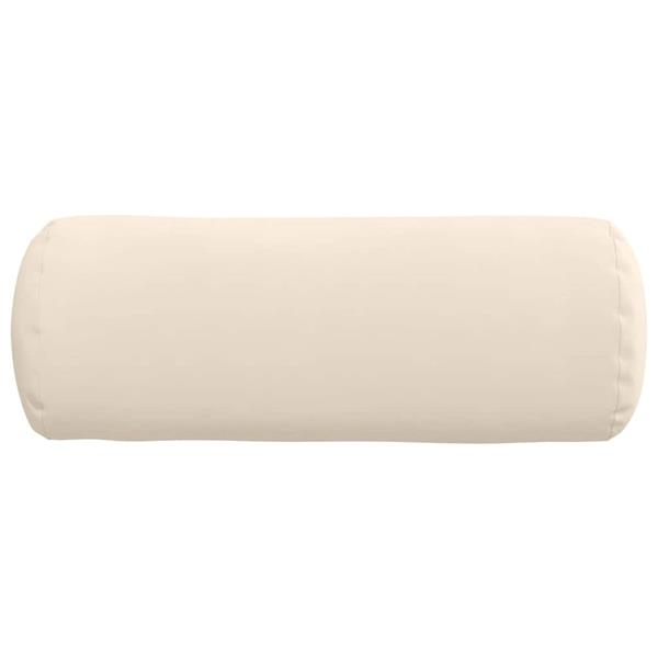 Grote foto vidaxl bolster kussens 2 pcs beige 25 x 70 cm microvezel stof huis en inrichting woningdecoratie