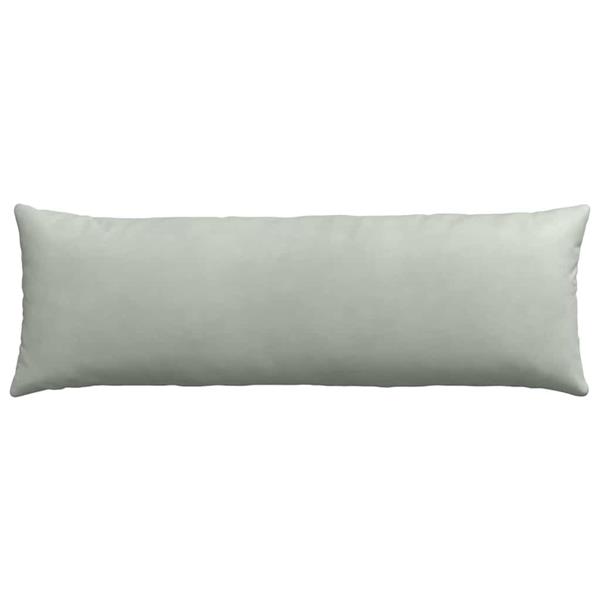 Grote foto vidaxl sofa kussens 2 pcs lichtgrijs 120 x 40 cm katoen stof huis en inrichting woningdecoratie