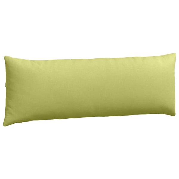 Grote foto vidaxl sofa kussens 2 pcs lichtgroen 120 x 40 cm stof huis en inrichting woningdecoratie