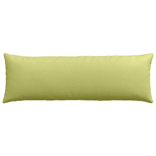 Grote foto vidaxl sofa kussens 2 pcs lichtgroen 120 x 40 cm stof huis en inrichting woningdecoratie
