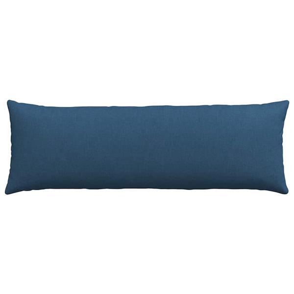 Grote foto vidaxl sofa kussens 2 pcs blauw 120 x 40 cm stof huis en inrichting woningdecoratie