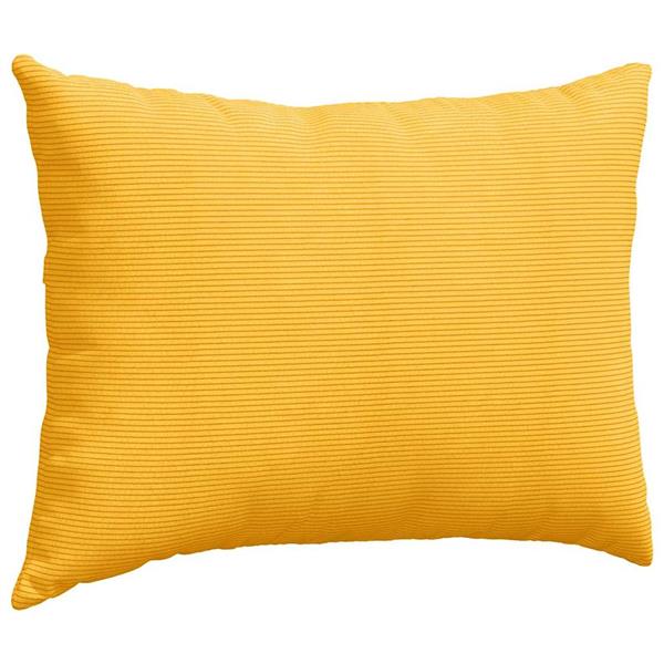 Grote foto vidaxl sofa kussens 2 pcs lichtgeel 70 x 50 cm katoen stof huis en inrichting woningdecoratie