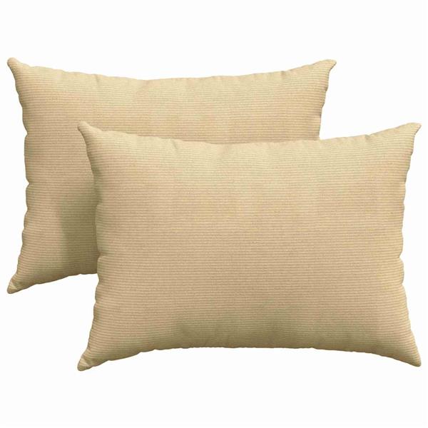 Grote foto vidaxl sofa kussens 2 pcs grijs groen 70 x 50 cm katoen stof huis en inrichting woningdecoratie