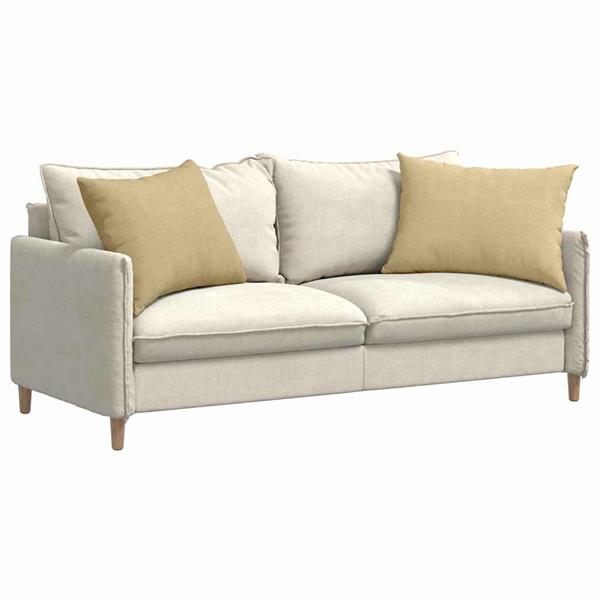 Grote foto vidaxl sofa kussens 2 pcs grijs groen 70 x 50 cm katoen stof huis en inrichting woningdecoratie