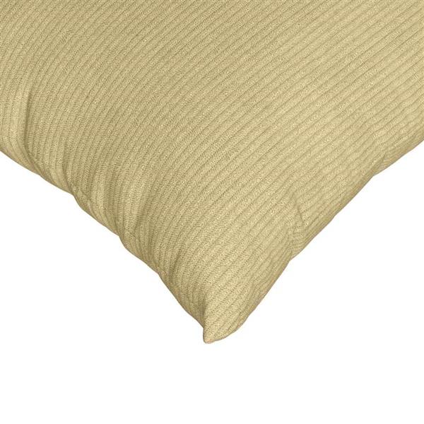 Grote foto vidaxl sofa kussens 2 pcs grijs groen 70 x 50 cm katoen stof huis en inrichting woningdecoratie