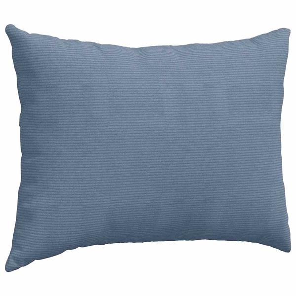 Grote foto vidaxl sofa kussens 2 pcs blauw 70 x 50 cm katoen stof huis en inrichting woningdecoratie