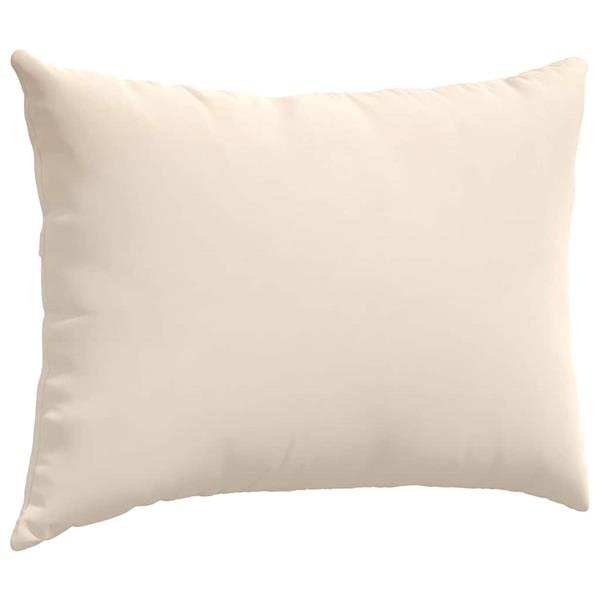 Grote foto vidaxl sofa kussens 2 pcs beige 70 x 50 cm stof huis en inrichting woningdecoratie