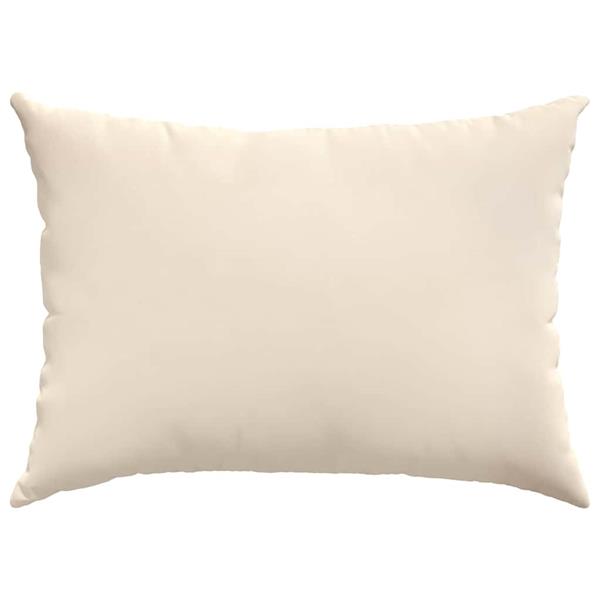 Grote foto vidaxl sofa kussens 2 pcs beige 70 x 50 cm stof huis en inrichting woningdecoratie
