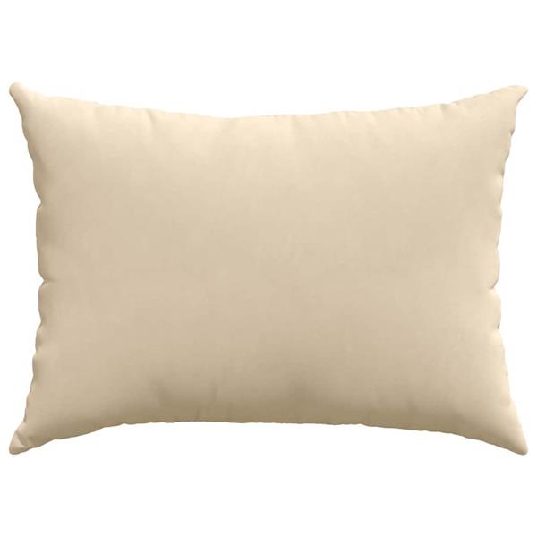 Grote foto vidaxl sofa kussens 2 pcs cr me 70 x 50 cm stof huis en inrichting woningdecoratie