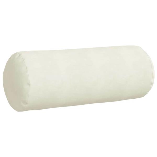 Grote foto vidaxl bolster kussens 2 pcs cr me 25 x 70 cm katoen stof huis en inrichting woningdecoratie