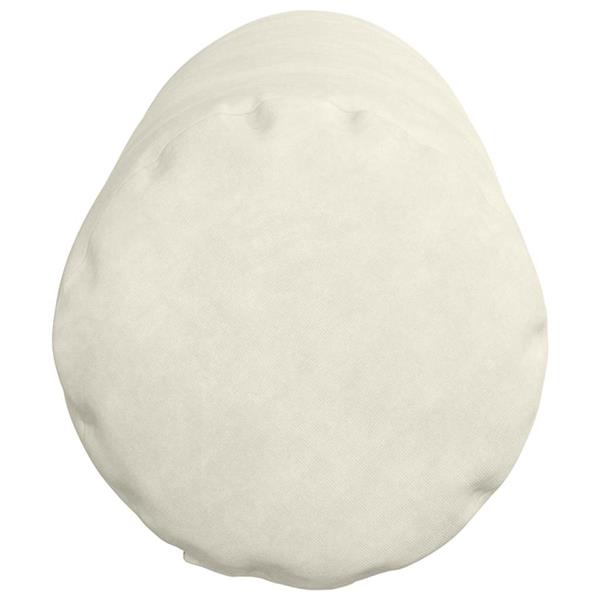 Grote foto vidaxl bolster kussens 2 pcs cr me 25 x 70 cm katoen stof huis en inrichting woningdecoratie