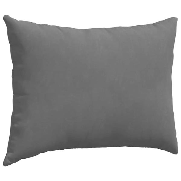 Grote foto vidaxl sofa kussens 2 pcs donkergrijs 70 x 50 cm stof huis en inrichting woningdecoratie