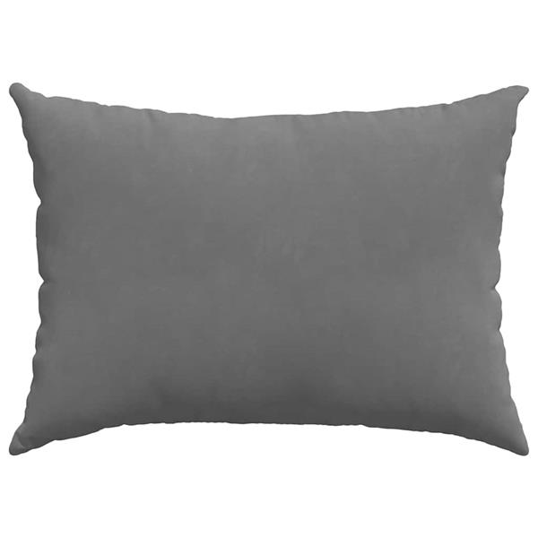 Grote foto vidaxl sofa kussens 2 pcs donkergrijs 70 x 50 cm stof huis en inrichting woningdecoratie