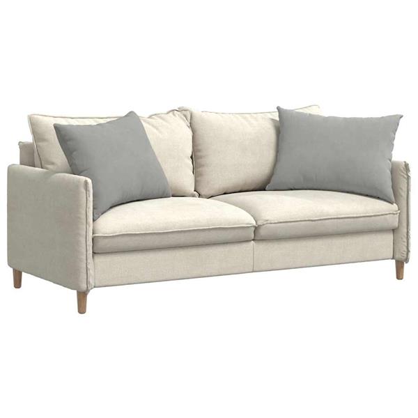 Grote foto vidaxl sofa kussens 2 pcs lichtgrijs 70 x 50 cm stof huis en inrichting woningdecoratie