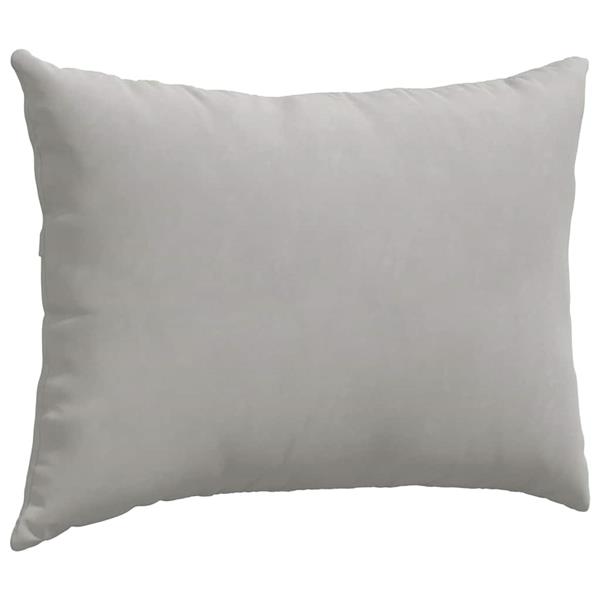 Grote foto vidaxl sofa kussens 2 pcs lichtgrijs 70 x 50 cm stof huis en inrichting woningdecoratie