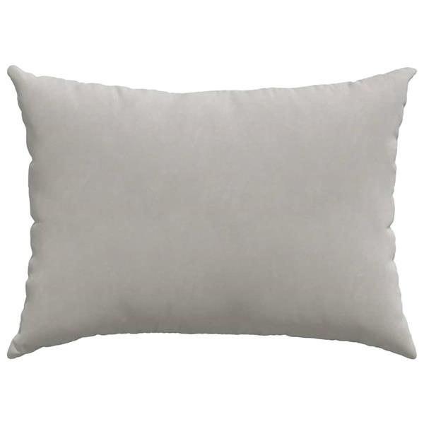 Grote foto vidaxl sofa kussens 2 pcs lichtgrijs 70 x 50 cm stof huis en inrichting woningdecoratie