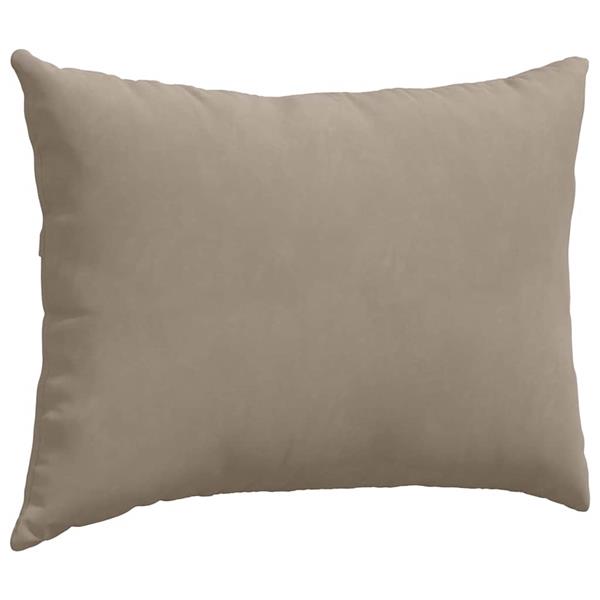 Grote foto vidaxl sofa kussens 2 pcs taupe 70 x 50 cm stof huis en inrichting woningdecoratie