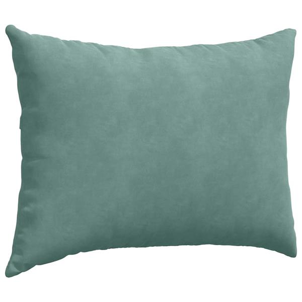 Grote foto vidaxl sofa kussens 2 pcs zeegroen 70 x 50 cm katoen stof huis en inrichting woningdecoratie
