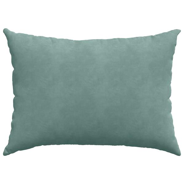 Grote foto vidaxl sofa kussens 2 pcs zeegroen 70 x 50 cm katoen stof huis en inrichting woningdecoratie