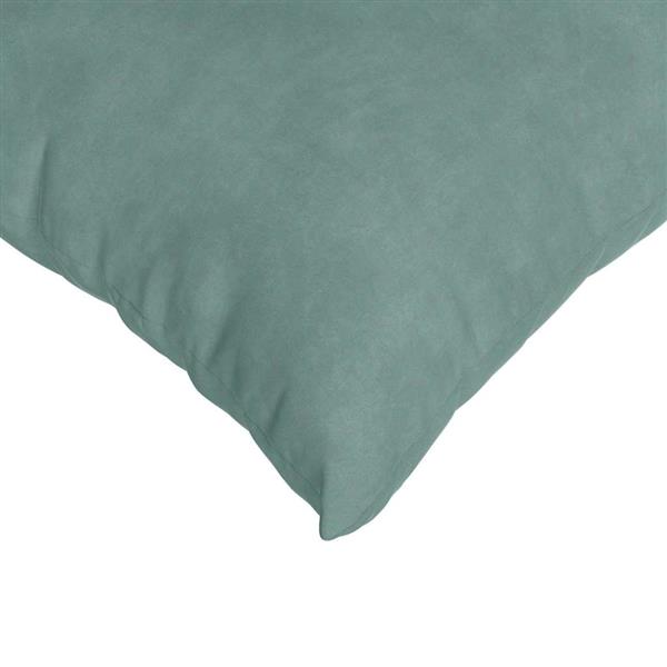 Grote foto vidaxl sofa kussens 2 pcs zeegroen 70 x 50 cm katoen stof huis en inrichting woningdecoratie