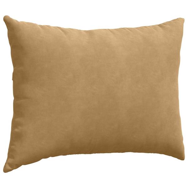 Grote foto vidaxl sofa kussens 2 pcs bruin 70 x 50 cm katoen stof huis en inrichting woningdecoratie