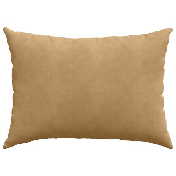 Grote foto vidaxl sofa kussens 2 pcs bruin 70 x 50 cm katoen stof huis en inrichting woningdecoratie