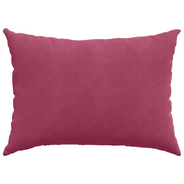 Grote foto vidaxl sofa kussens 2 pcs wijnrood 70 x 50 cm katoen stof huis en inrichting woningdecoratie