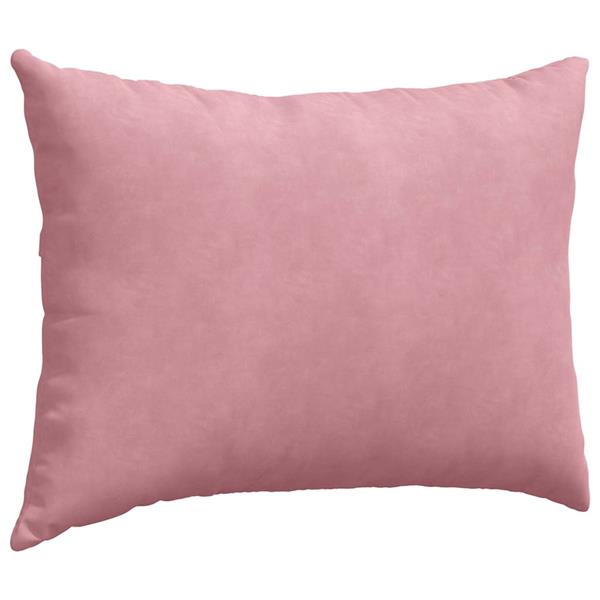 Grote foto vidaxl sofa kussens 2 pcs roze 70 x 50 cm katoen stof huis en inrichting woningdecoratie