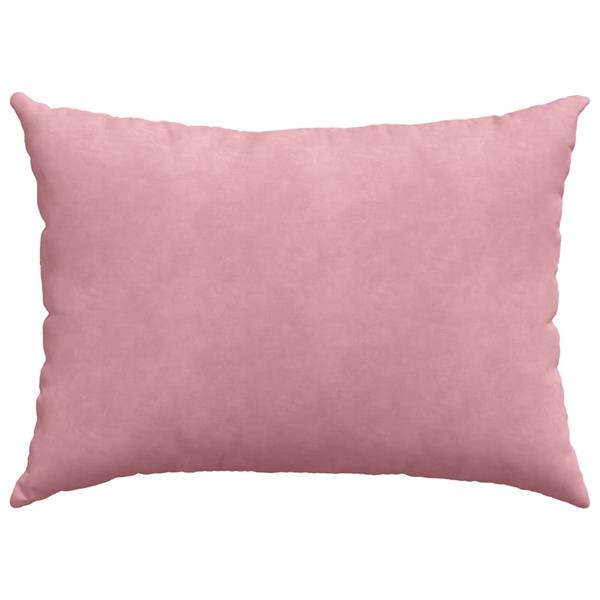 Grote foto vidaxl sofa kussens 2 pcs roze 70 x 50 cm katoen stof huis en inrichting woningdecoratie