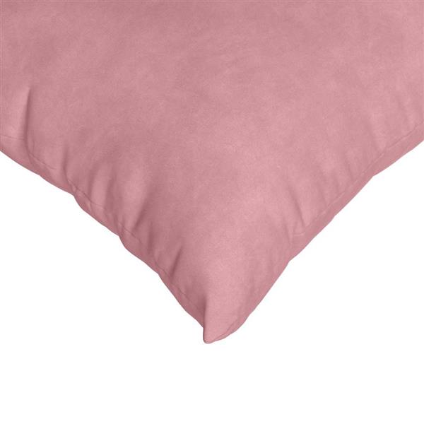 Grote foto vidaxl sofa kussens 2 pcs roze 70 x 50 cm katoen stof huis en inrichting woningdecoratie