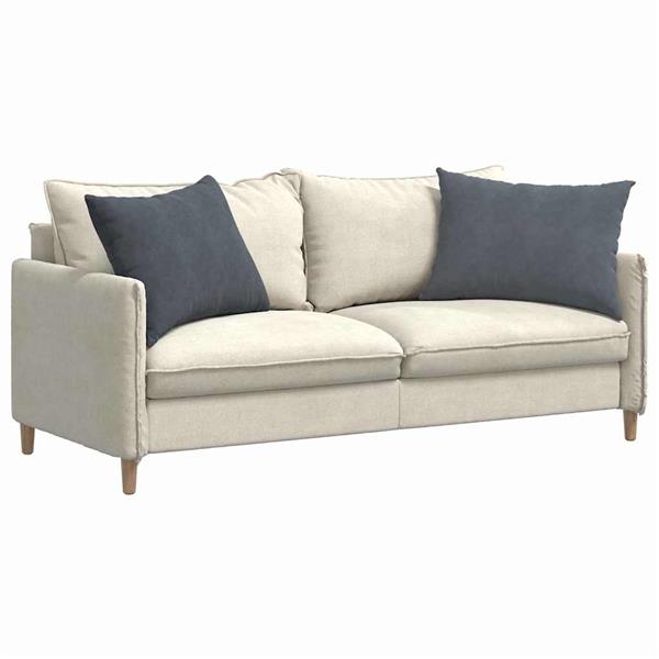 Grote foto vidaxl sofa kussens 2 pcs donkergrijs 70 x 50 cm katoen stof huis en inrichting woningdecoratie