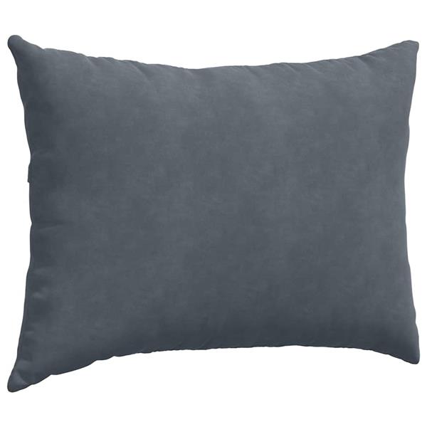 Grote foto vidaxl sofa kussens 2 pcs donkergrijs 70 x 50 cm katoen stof huis en inrichting woningdecoratie