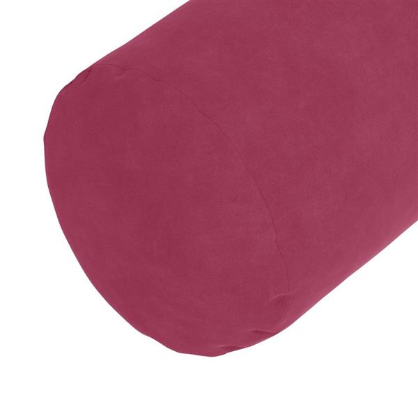 Grote foto vidaxl bolster kussens 2 pcs wijnrood 25 x 70 cm katoen stof huis en inrichting woningdecoratie