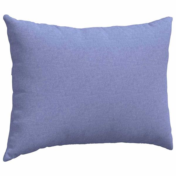 Grote foto vidaxl sofa kussens 2 pcs blauw 70 x 50 cm stof huis en inrichting woningdecoratie