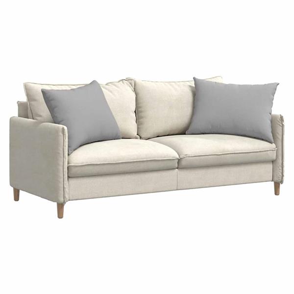 Grote foto vidaxl sofa kussens 2 pcs grijs 70 x 50 cm stof huis en inrichting woningdecoratie