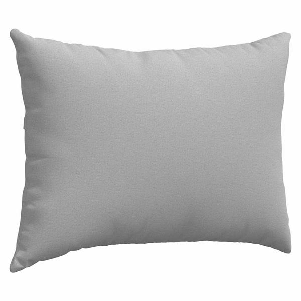 Grote foto vidaxl sofa kussens 2 pcs grijs 70 x 50 cm stof huis en inrichting woningdecoratie