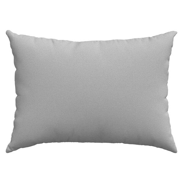 Grote foto vidaxl sofa kussens 2 pcs grijs 70 x 50 cm stof huis en inrichting woningdecoratie